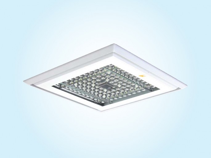 Featured Product LSI LED Crossover Gold Canopy Lighting Source