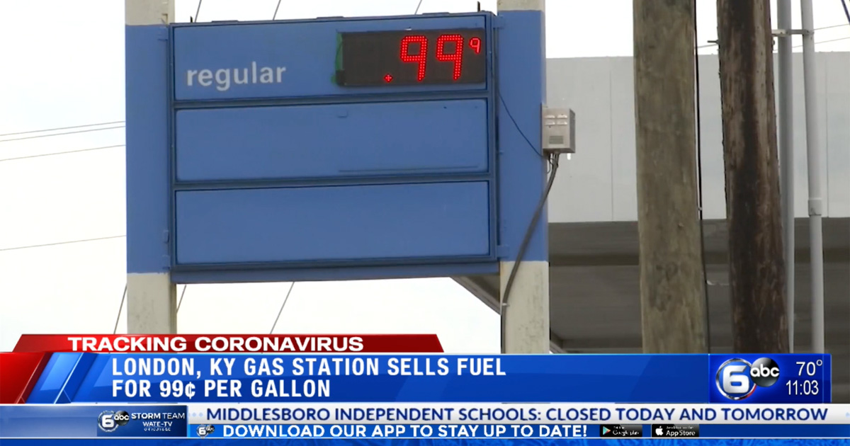Did You Ever Think You'd See 99-Cent Gasoline Again? - Source
